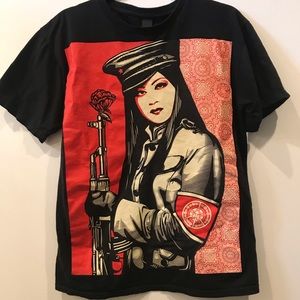 OBEY Graphic T-Shirt